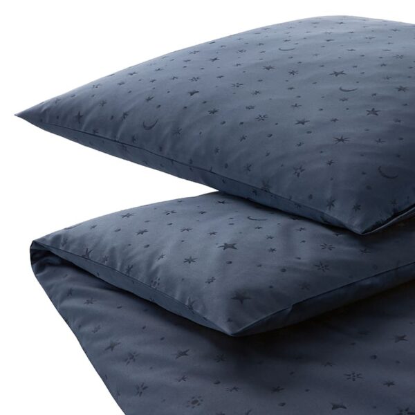 Satin-Bettwäsche 2407-Stars (elegante) – Bild 2