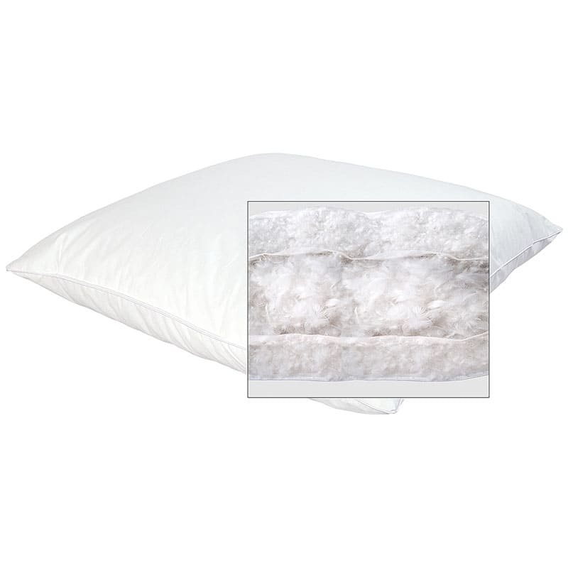 morgana Dreikammerkissen Classic Daune 3-K - Ochmann Schlafkultur Kassel