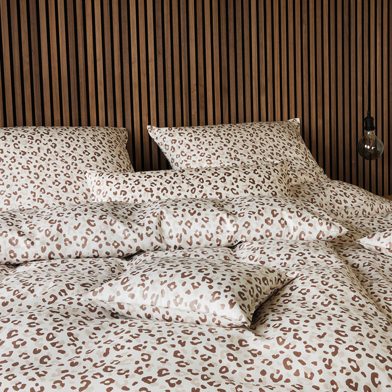 Satin-Bettwäsche 24547-Leolook (elegante) - Ochmann Schlafkultur Kassel